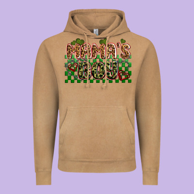Valentines Day Mama's Boy Olivia Vintage Hoodie Designed By Oliviacreatesart