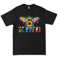 Black bee kind autism Premium Tee - Zillion Design Studio