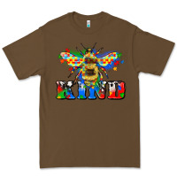 Cacao bee kind autism Premium Tee - Zillion Design Studio