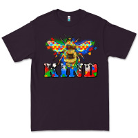 Plum bee kind autism Premium Tee - Zillion Design Studio