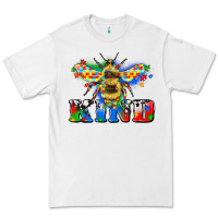 White bee kind autism Premium Tee - Zillion Design Studio