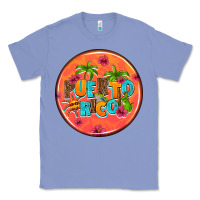 Colony Blue puerto rico coasters Classic Tee - AdoDesignShop
