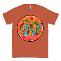 Copper puerto rico coasters Classic Tee - AdoDesignShop