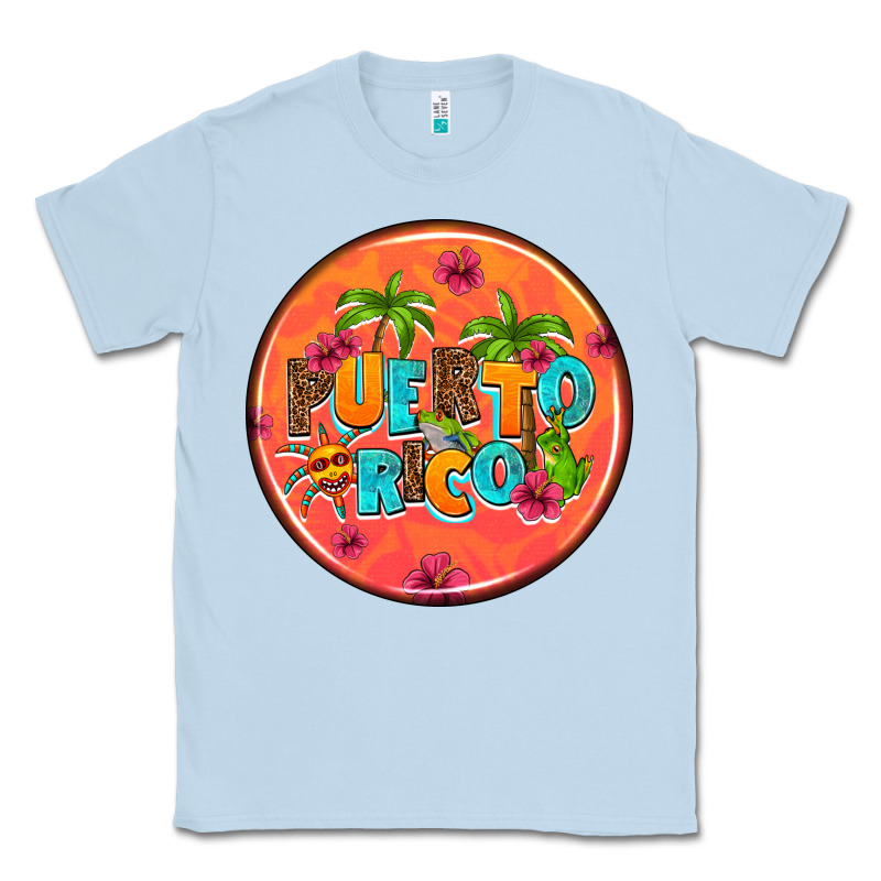 Puerto Rico Coasters Classic Tee by AdoDesignShop | Teevron