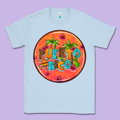 Puerto Rico Coasters Classic Tee Designed By Adodesignshop