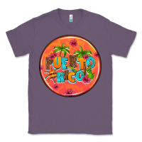 Lavender puerto rico coasters Classic Tee - AdoDesignShop