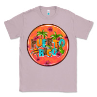 Lilac puerto rico coasters Classic Tee - AdoDesignShop