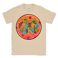 Mushroom puerto rico coasters Classic Tee - AdoDesignShop