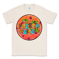 Natural puerto rico coasters Classic Tee - AdoDesignShop