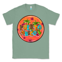 Sage puerto rico coasters Classic Tee - AdoDesignShop