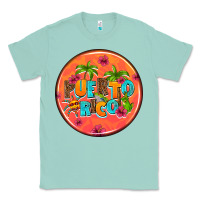 Seafoam puerto rico coasters Classic Tee - AdoDesignShop