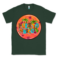 Sports Green puerto rico coasters Classic Tee - AdoDesignShop