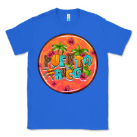 True Royal puerto rico coasters Classic Tee - AdoDesignShop