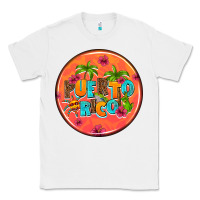 White puerto rico coasters Classic Tee - AdoDesignShop