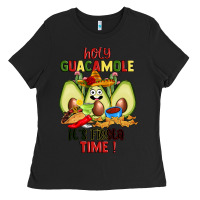 Black holy guacamole its fiesta time Ladies Tee - JahusDesignShop