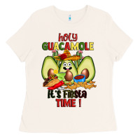 Bone holy guacamole its fiesta time Ladies Tee - JahusDesignShop