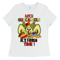 White holy guacamole its fiesta time Ladies Tee - JahusDesignShop