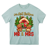 Arona our first christmas as mr and mrs Heavy Core Tee - Zillion Design Studio