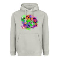 Moon Dust halloween candy patches Heavyweight Hoodie - BundleAndBundleShop