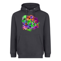 Smoke halloween candy patches Heavyweight Hoodie - BundleAndBundleShop