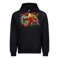 Black cinco de mayo cna Urban Hoodie - CowGirlArtShop
