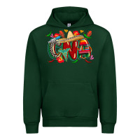 Forest Green cinco de mayo cna Urban Hoodie - CowGirlArtShop