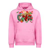 Fuchsia Pink cinco de mayo cna Urban Hoodie - CowGirlArtShop