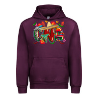 Mauve Wine cinco de mayo cna Urban Hoodie - CowGirlArtShop