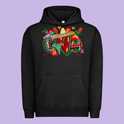 Cinco De Mayo Cna Urban Hoodie Designed By Cowgirlartshop
