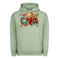 Pigment Oil Green cinco de mayo cna Urban Hoodie - CowGirlArtShop