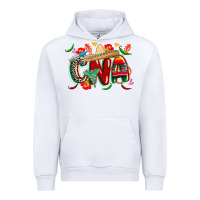 White cinco de mayo cna Urban Hoodie - CowGirlArtShop