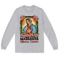 Moon Dust madrecita muchas gracias lady of Guadalupe Long Sleeve Tee - BarkalooDesign