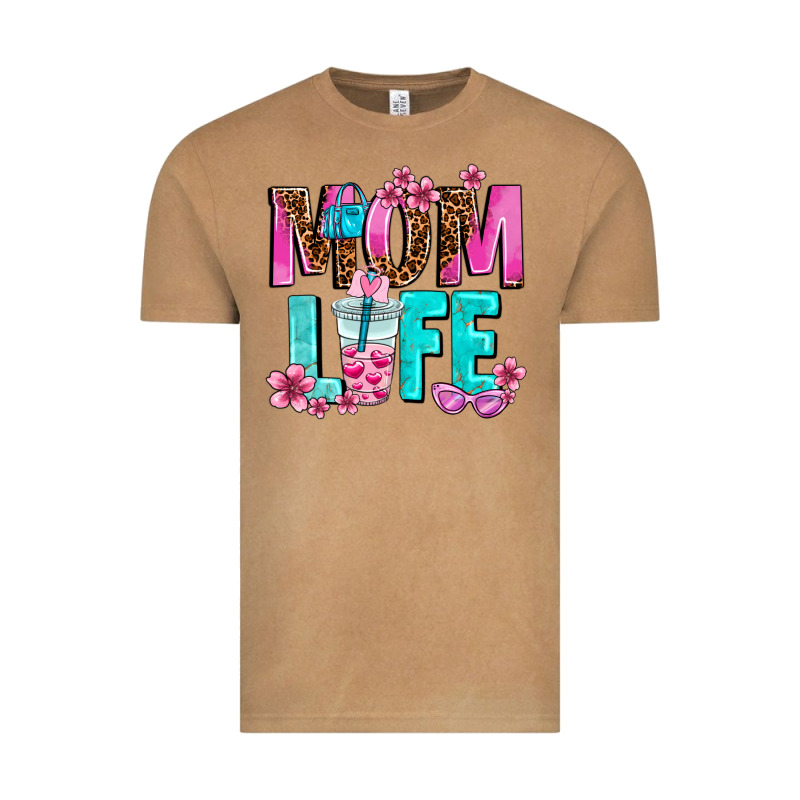 Mom Life Vintage Tee by AdoDesignShop | Teevron
