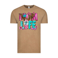 Vintage Coffee mom life Vintage Tee - AdoDesignShop