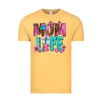 Vintage Mustard mom life Vintage Tee - AdoDesignShop