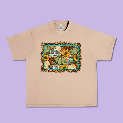 Fall Pumpkin Urban Heavy Tee Designed By Artiststas