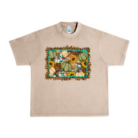 French Oak Fall pumpkin Urban Heavy Tee - Artiststas