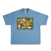 Pebble Blue Fall pumpkin Urban Heavy Tee - Artiststas