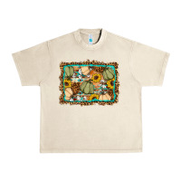 Sandshell Fall pumpkin Urban Heavy Tee - Artiststas