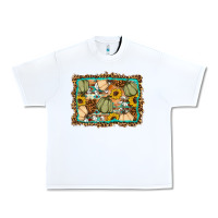 White Fall pumpkin Urban Heavy Tee - Artiststas