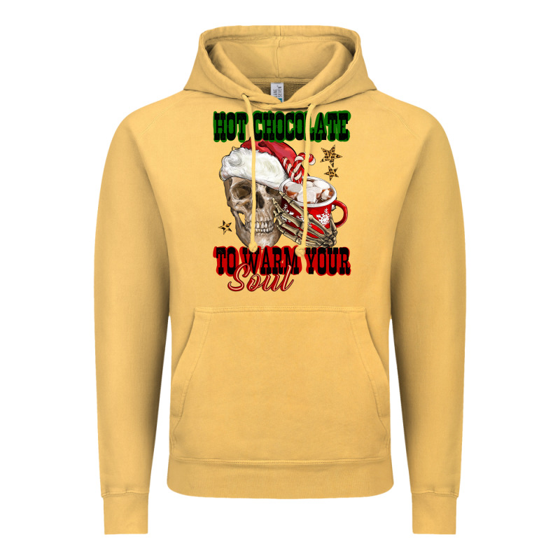 Hot Chocolate To Warm Your Soul Vintage Hoodie by FaDigitalArtStudio | Teevron