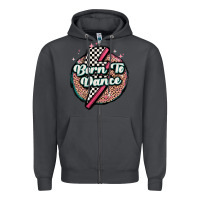 Smoke born to dance Zipper Hoodie - MaliasSmallBusiness