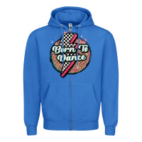 True Royal born to dance Zipper Hoodie - MaliasSmallBusiness