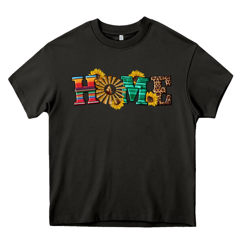 Western Home Wind Wheel Heavy Core Tee by Artiststas | Teevron