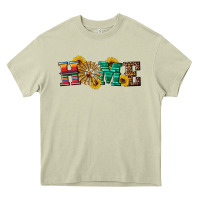 Mossy western home wind wheel Heavy Core Tee - Artiststas
