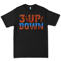 Black 3 up 3 down basketball Premium Tee - texasbilliewilder