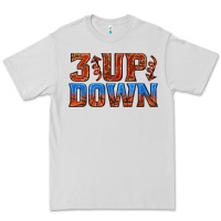 Dove Grey 3 up 3 down basketball Premium Tee - texasbilliewilder