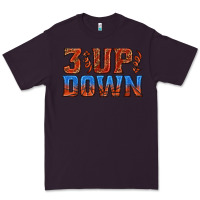 Plum 3 up 3 down basketball Premium Tee - texasbilliewilder