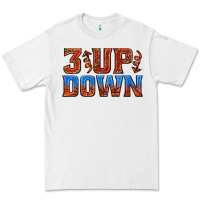 White 3 up 3 down basketball Premium Tee - texasbilliewilder