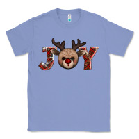 Colony Blue joy reindeer Classic Tee - AdoDesignShop